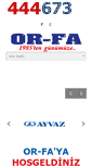 Mobile Screenshot of or-fa.com